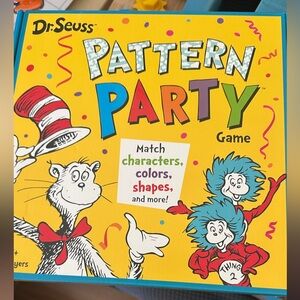 Dr. Seuss Party Game